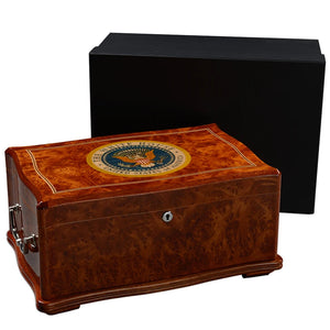 Solid Wood Cedar Wood Cigar Humidor