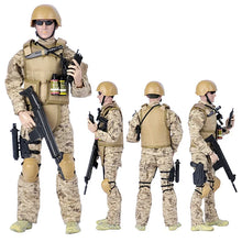 1/6 Combat Military Action Figure