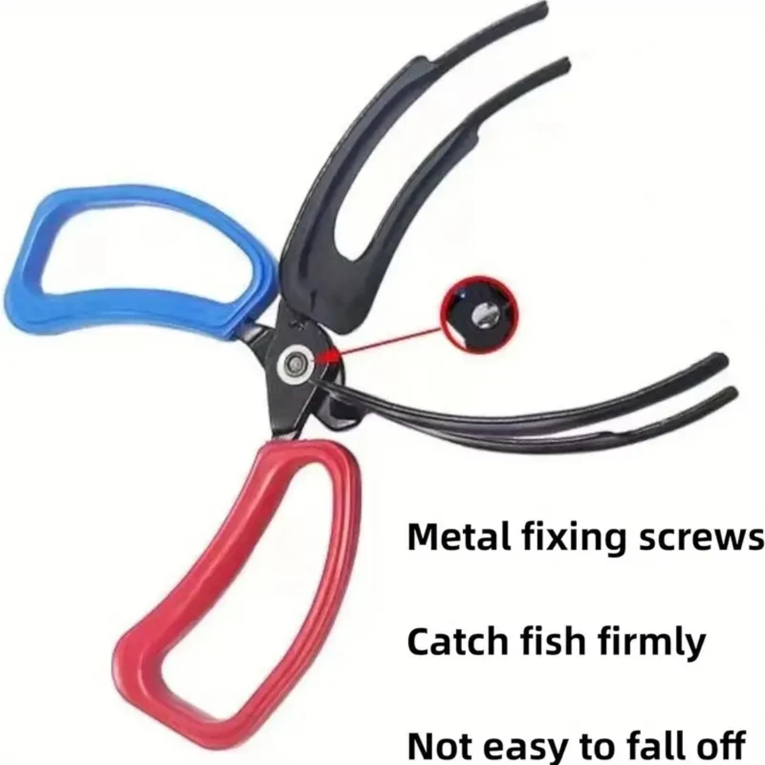 3-claw Fish Gripper Anti-slip Portable Fishing Tool