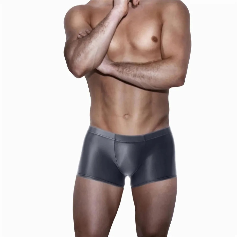 Candy Color Transparent Boxers