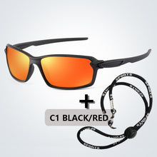 Square Frame Polarized Sunglasses