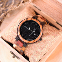 BOBO BIRD Wood Quartz Couple's Timepieces