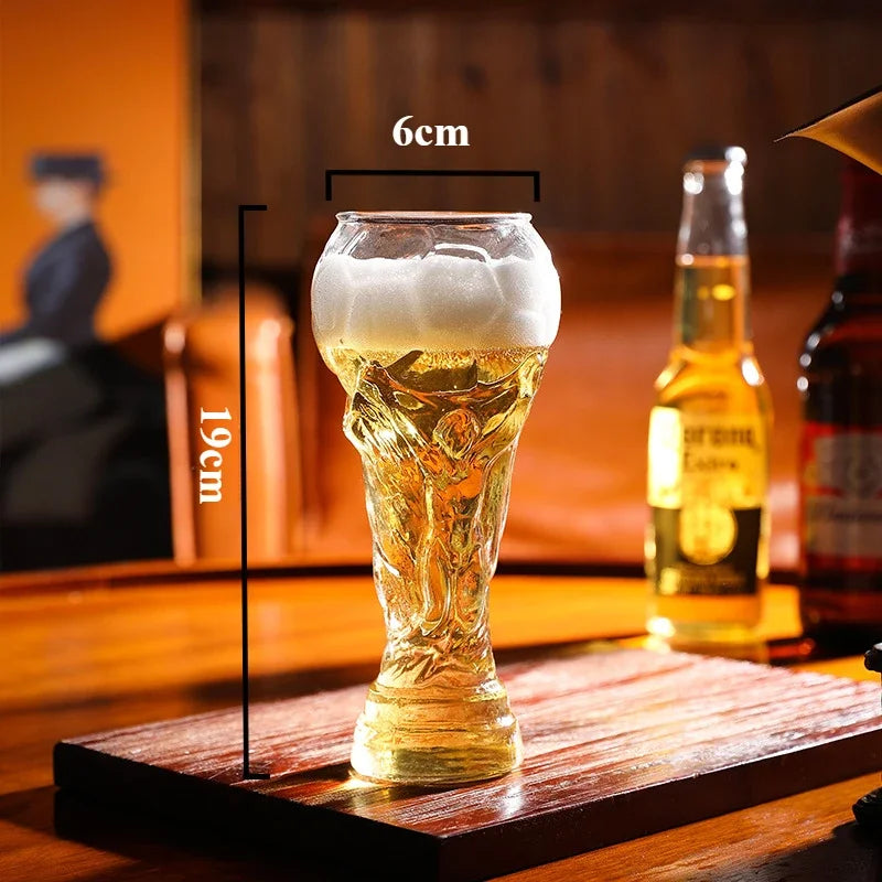 World Cup Beer Glass  Creative Mug Beer Mug