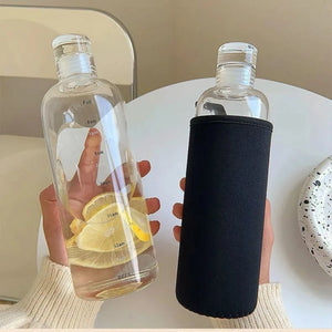 Transparent Plastic Leak-proof Water Bottle