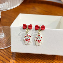 Dangle Earrings Christmas Jewelry