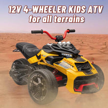 12V Kids Ride On ATV 3 Wheeler Led Lights