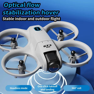 Xiaomi GT3 MAX 8K HD Mini Foldable LED Dual Camera Motor Intelligent Obstacle Avoidance Quadcopter