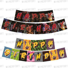 Five Nights At Freddy´s Halloween Decor