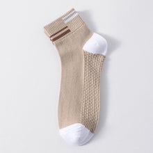 6 Pairs  Cotton Middle Thin Socks