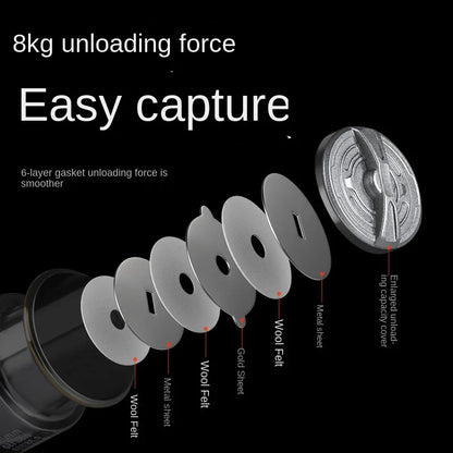 Stainless Steel Bearing Super Light Spinning Fishing Reel