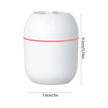 Air Humidifier Mister With Colorful Night Light