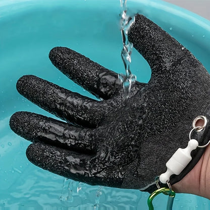 Magnet Release Anti-slip Waterproof Fishing Gloves