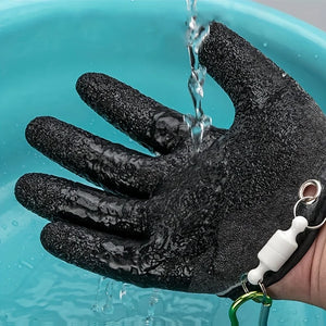 Magnet Release Anti-slip Waterproof Fishing Gloves