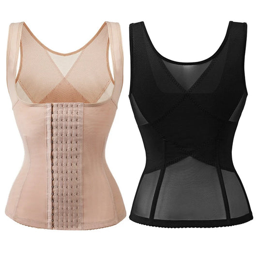 Waist Corset Postpartum Sheath Tummy Top Trainer Shapewear