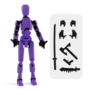 13 Action Figure Titan Multi-Jointed Movable Shapeshift Robots