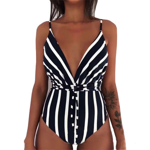 Multiple Way Wear One Piece Swimsuit