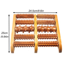 Wooden Foot Massager Roller