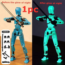 13 Action Figure Titan Multi-Jointed Movable Shapeshift Robots