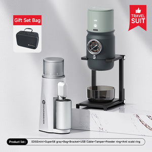 STARSEEKER EDGE Mini Portable Electric Coffee Grinder
