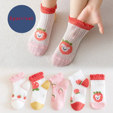 Cotton Thin Kid Sock