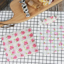 100Pcs Candy Wrappers Wax Paper Sheets
