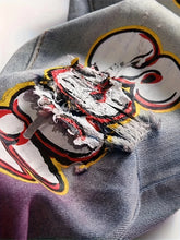 Trendy Slim Fit Patched Straight Jeans