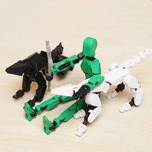 13 Action Figure Titan Multi-Jointed Movable Shapeshift Robots