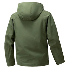 CHRLCK Waterproof Windproof Coat
