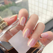 24pcs Mid Length Removable Wear Full Cover Nails