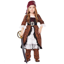 Caribbean Pirate Captain Costume