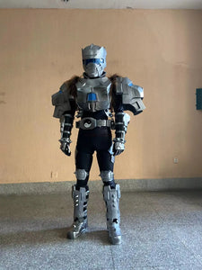 Armor Snow Mastiff Hero Helmet And Armor Costume