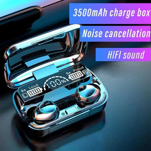 MEUYAG 3500mAh TWS Wireless Bluetooth Noise Canceling Earbuds With Mic