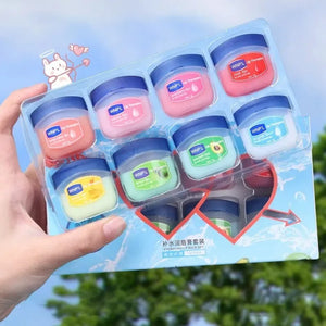 Multipack Natural Plant Base Moisturizing Lip Balm Set