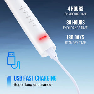 Electric Toothbrush Set with Six Functions