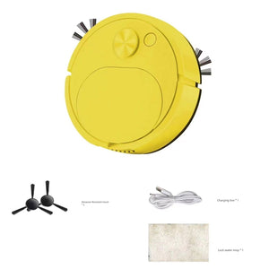 Automatic Mini Intelligent Sweeping, Suction and Dragging Integrated Vacuum Cleaner