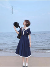 Preppy Style JK Sailor Dress