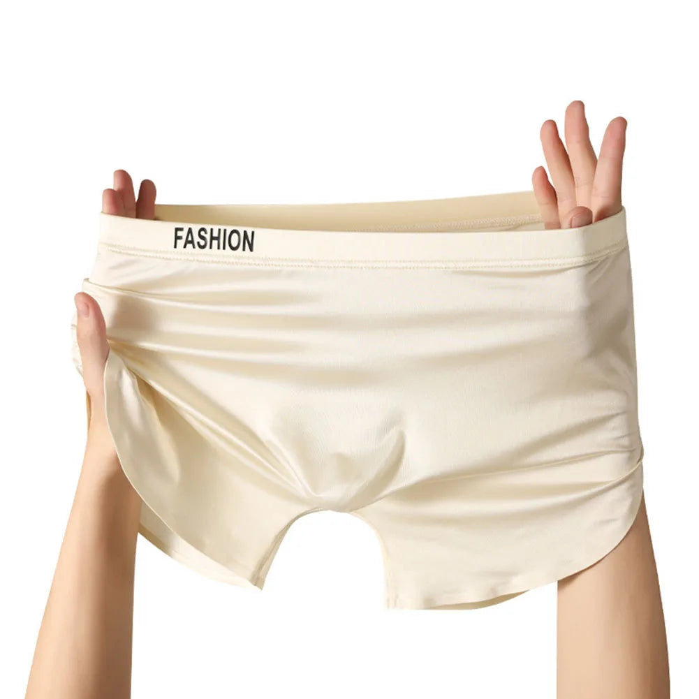 Seamless Smooth Breathable Boxers