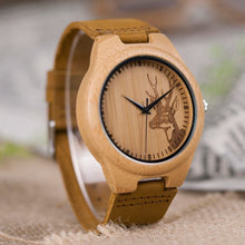 BOBO BIRD Quartz Wristwatch