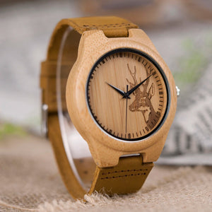 BOBO BIRD Quartz Wristwatch