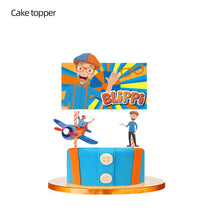 Cartoon Backdrop Birthday Party Decorations