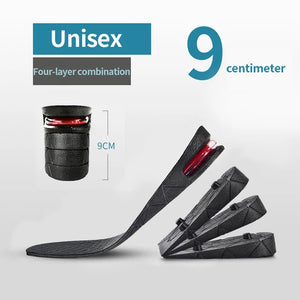 Invisible Height Increasing Insoles