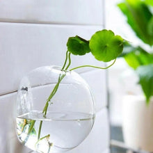 Wall-Hanging Acrylic Plexiglass Fish Bowl Aquarium