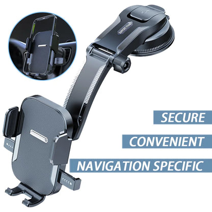 Nano Flexible Silicone, 360° Rotation Car Phone Holder –