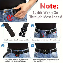 2pcs Versatile Durable Tactical Belt