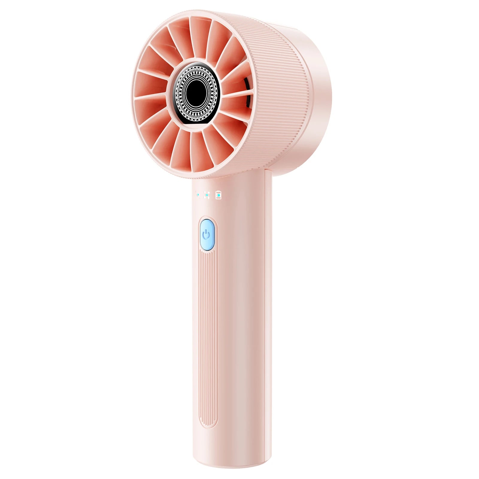 Portable Mini Handheld 4-Speed Neck Fan