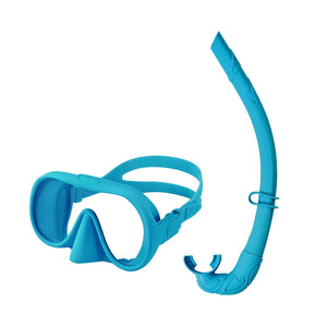 Adjustable Anti-Fog Breathing Snorkel Set