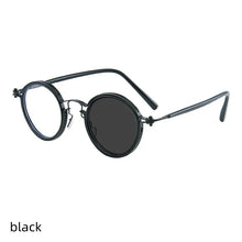 Stainless Steel Photochromic Anti Blue Light Reading Glasses