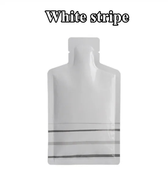 100PCS~500PCS Open Top Aluminum Foil Liquid Cruise Bags
