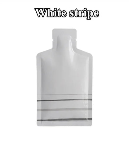 100PCS~500PCS Open Top Aluminum Foil Liquid Cruise Bags