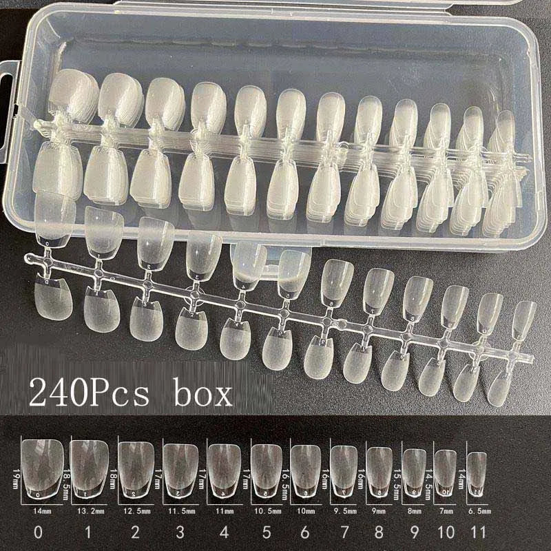 240Pc Nail Extensions